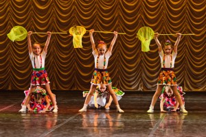 Режиссура детских танцев